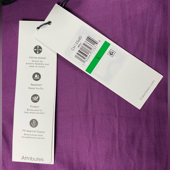 Calvin Klein Infinite Stretch Puffer Jacket - Picture 5 of 6